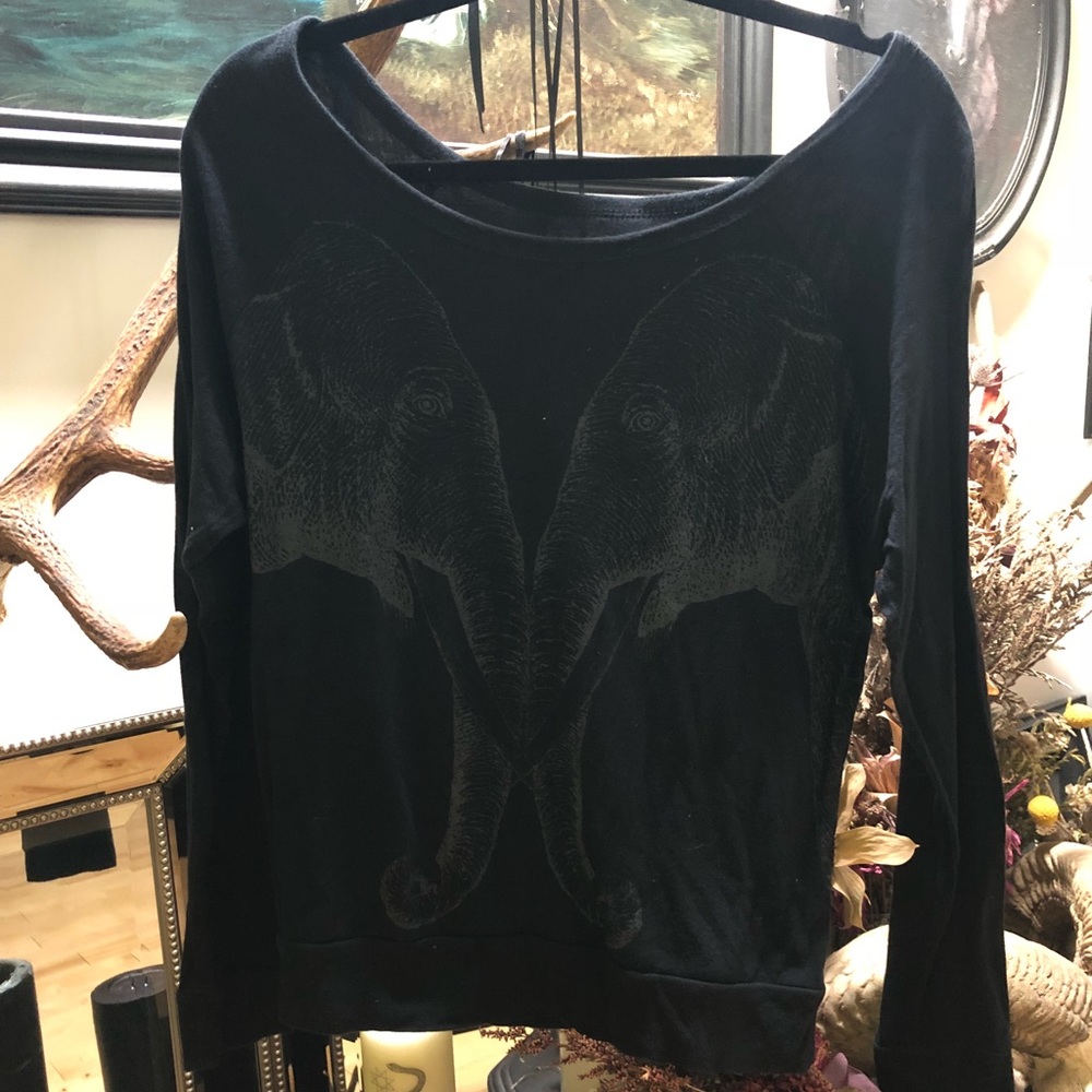 Elephant sweater